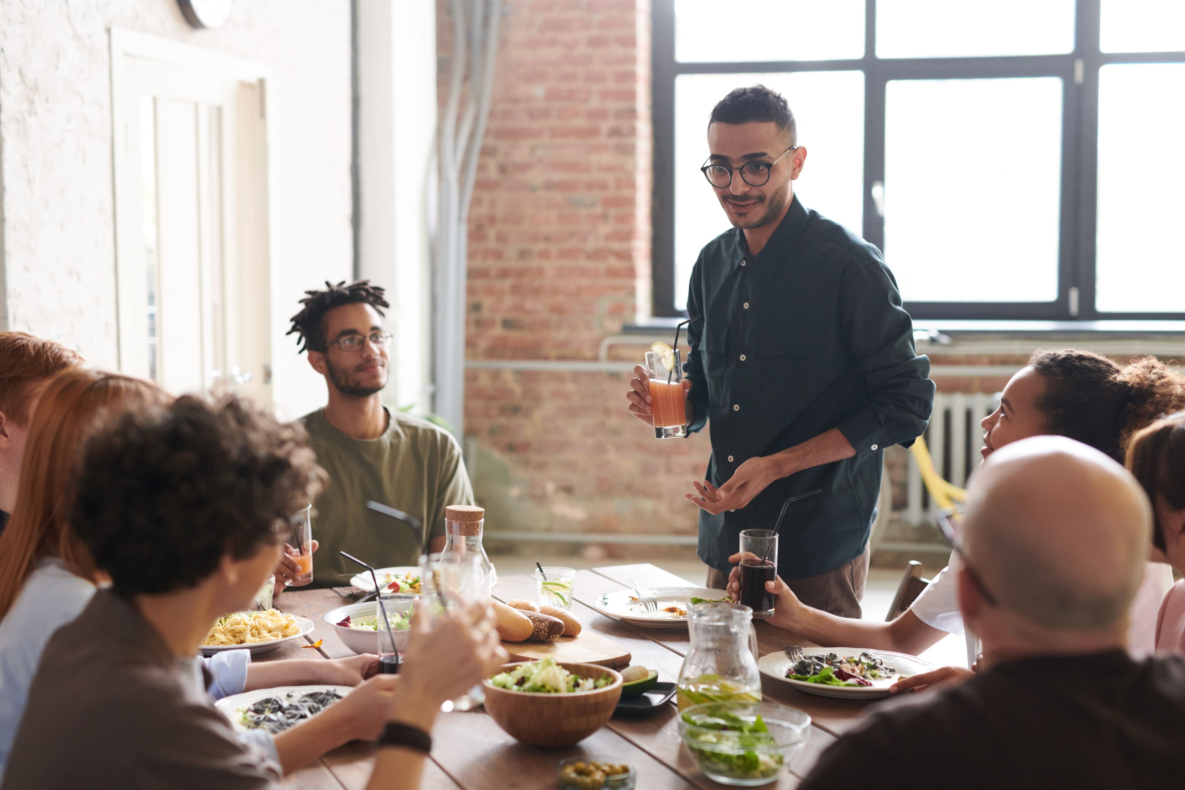 Monthly Monday Meet & Eat