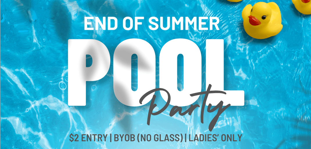 End of Summer Pool Party
